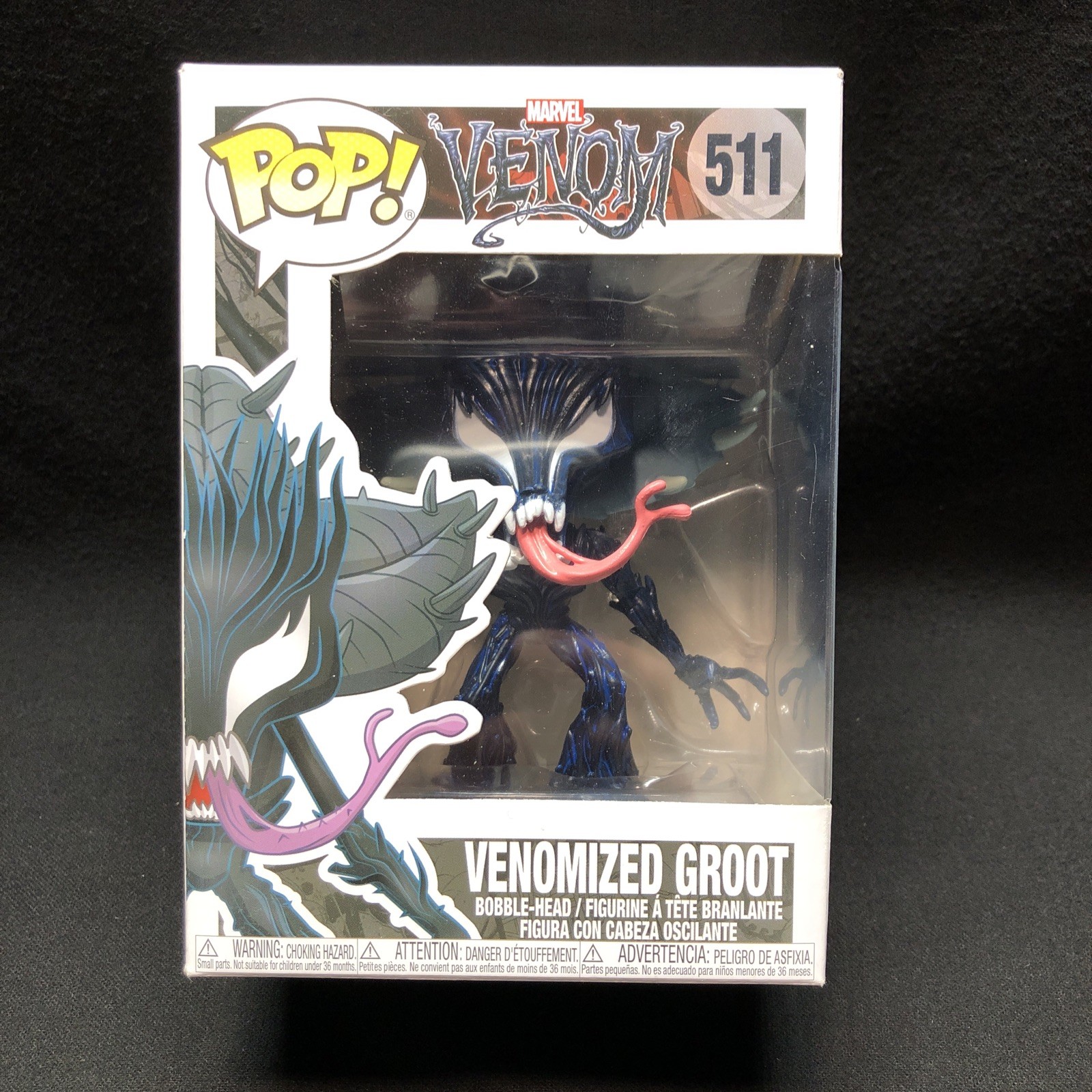 Funko Pop Venomized Groot #511 Marvel Venom 2018