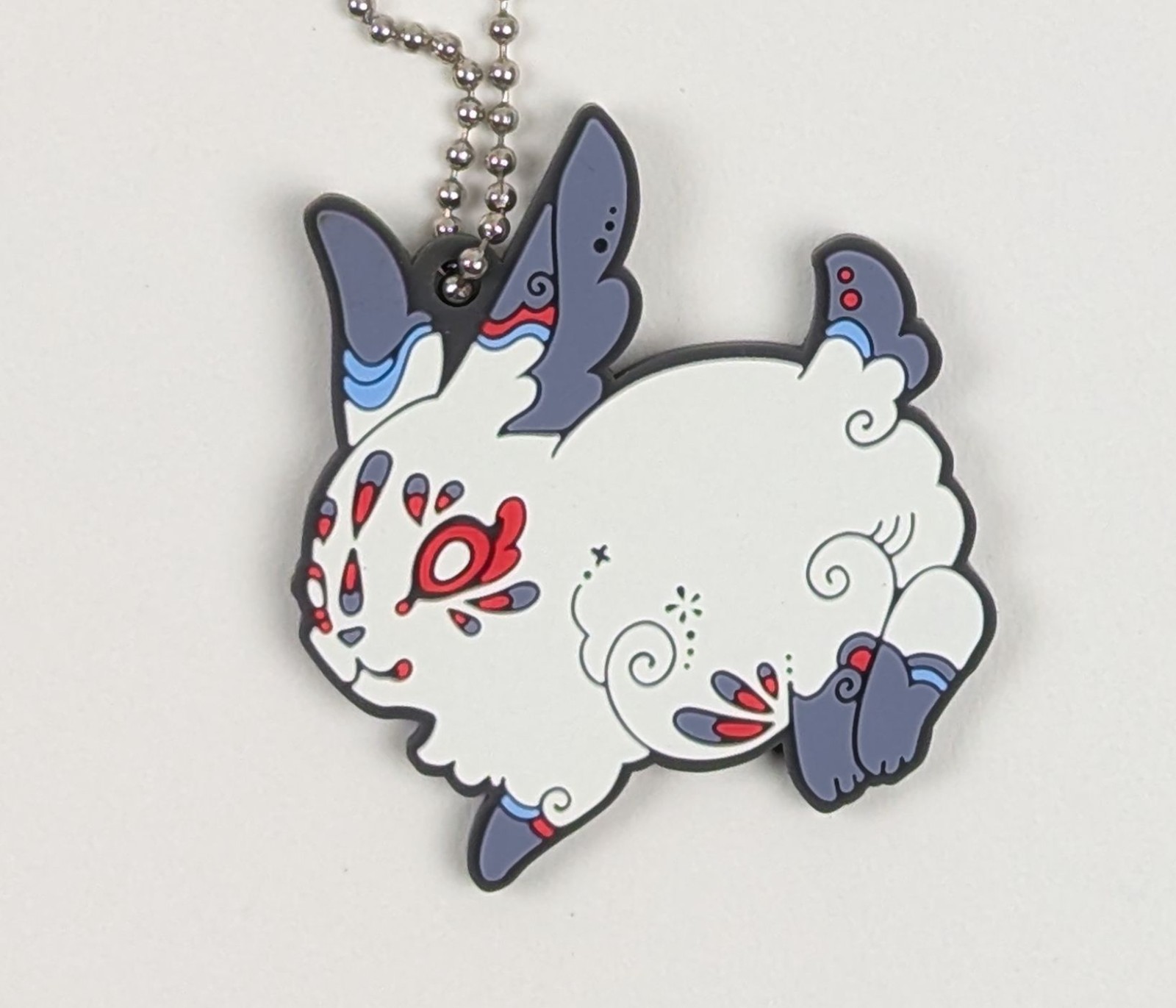 Daikyoya Rabbit Keychain Rubber Strap SO-TA