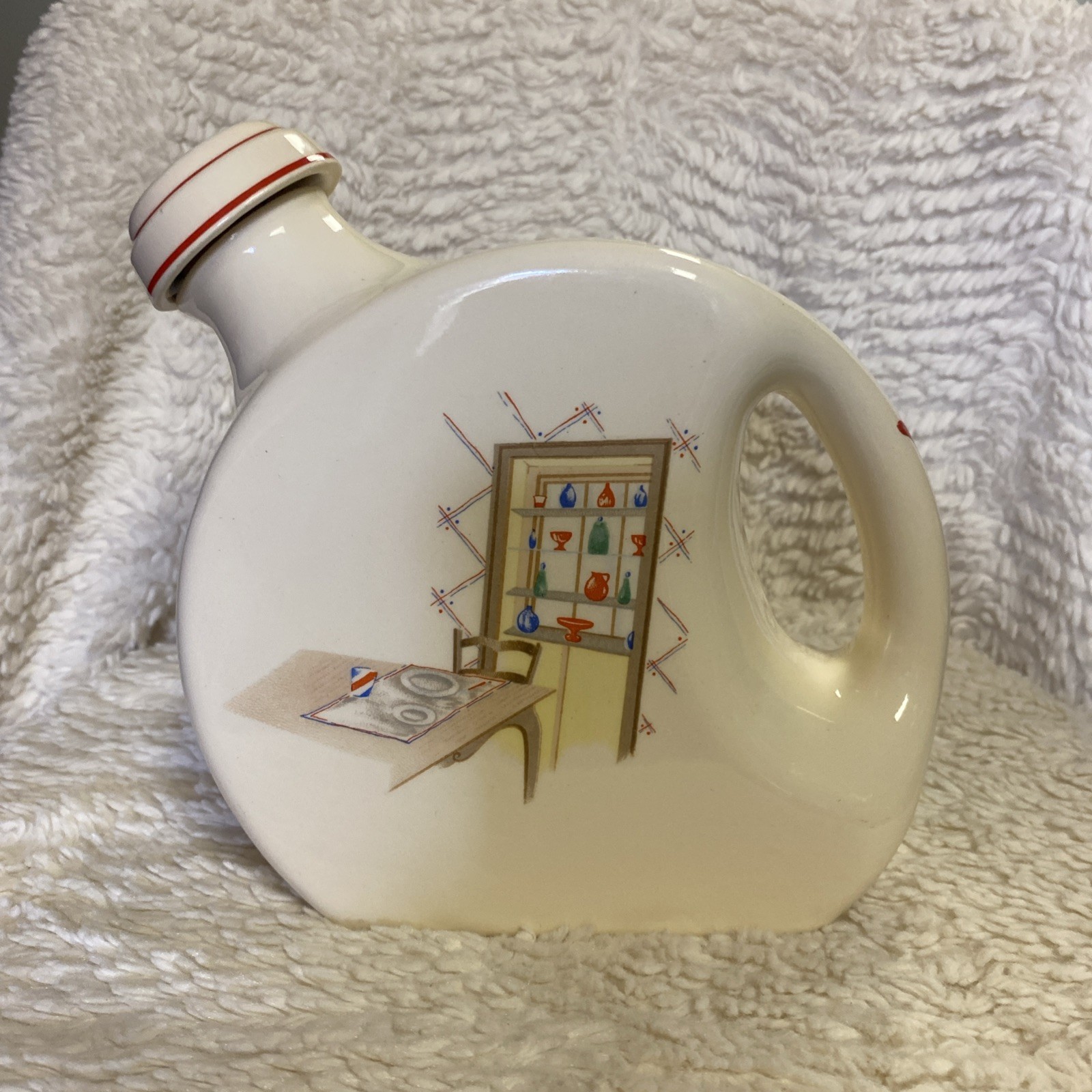 VTG Universal Cambridge Natnl Brotherhood of Operative Potters Fridge Pitcher #J