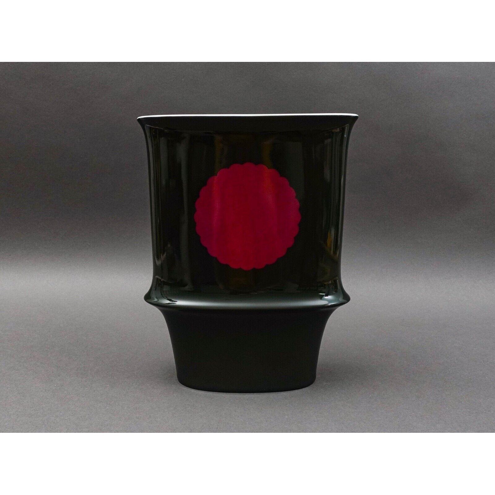 Rosenthal Studio Germany Tapio Wirkkala Rare Large Porcelain Pop Art Vase 11″