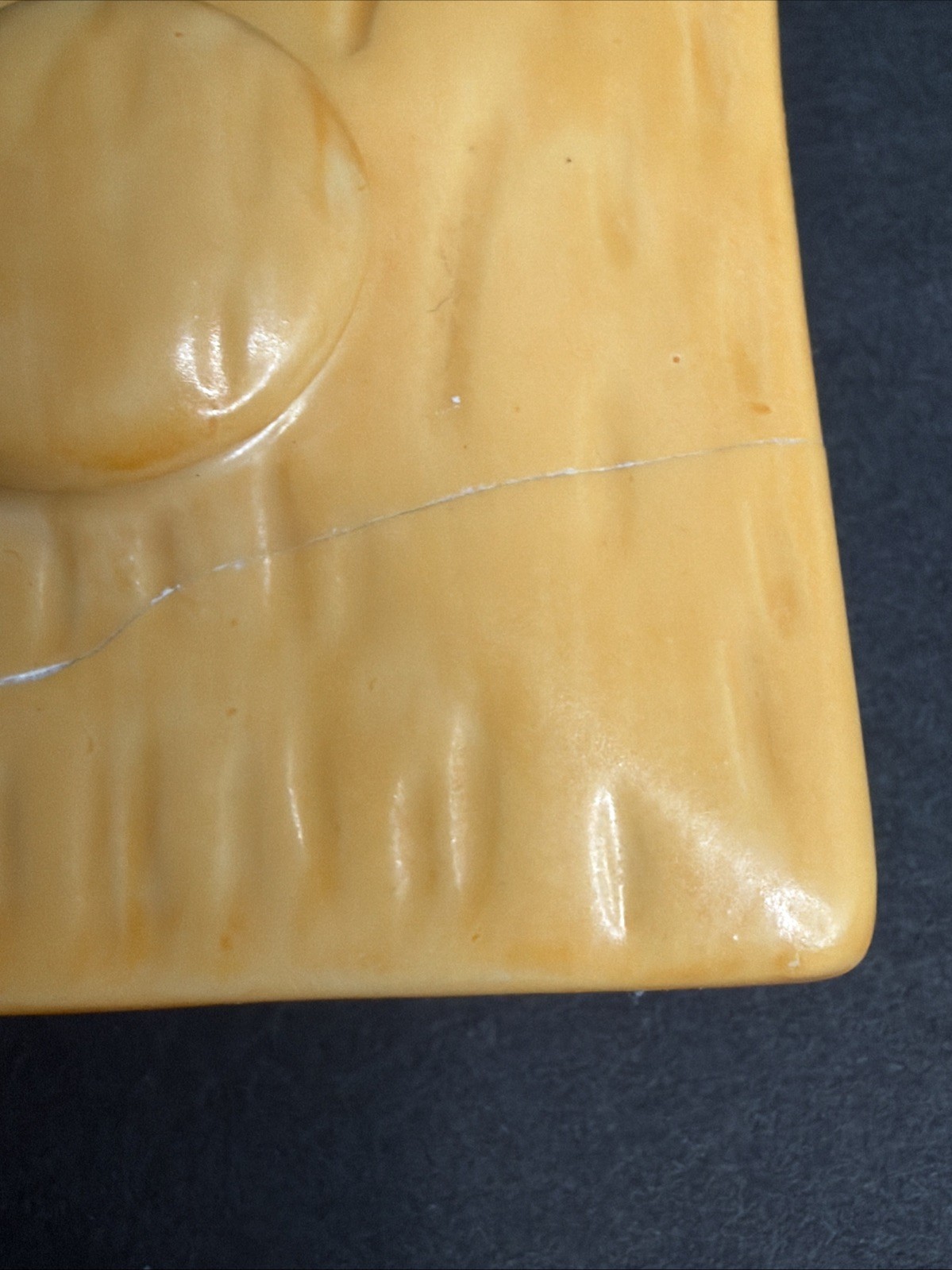 Franklin Mint Country Store THYME Spice Jar With Repaired Lid Sunshine Biscuits