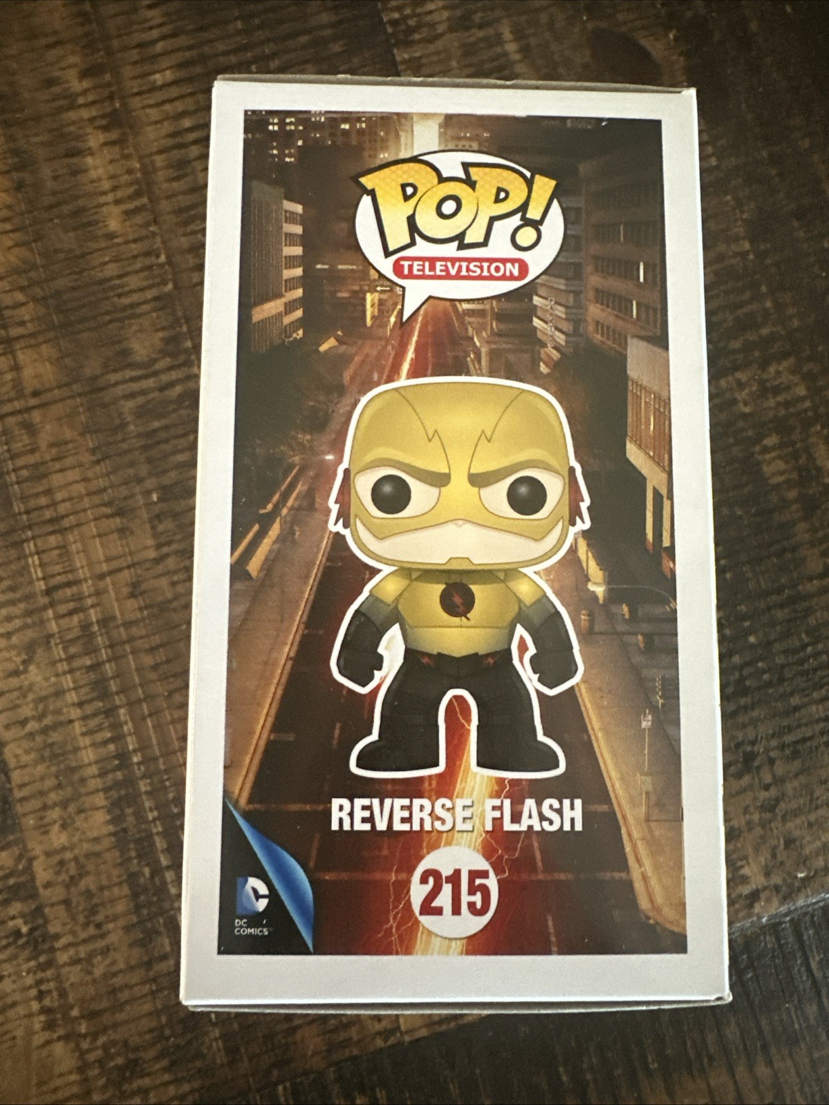 Funko POP! Television DC The Flash – Reverse Flash #215 Vinyl Figure