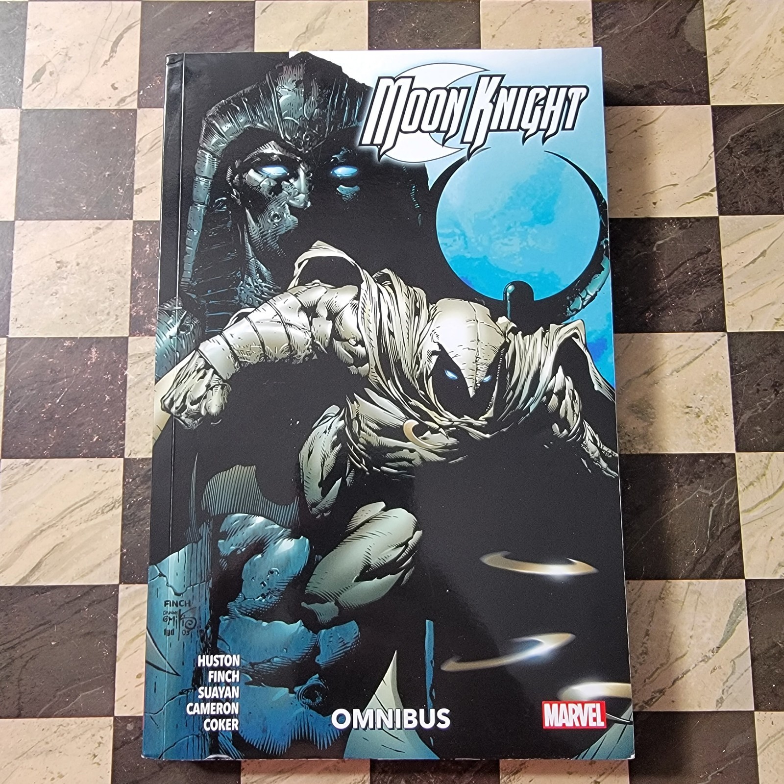 Moon Knight Omnibus (Panini UK 2022)
