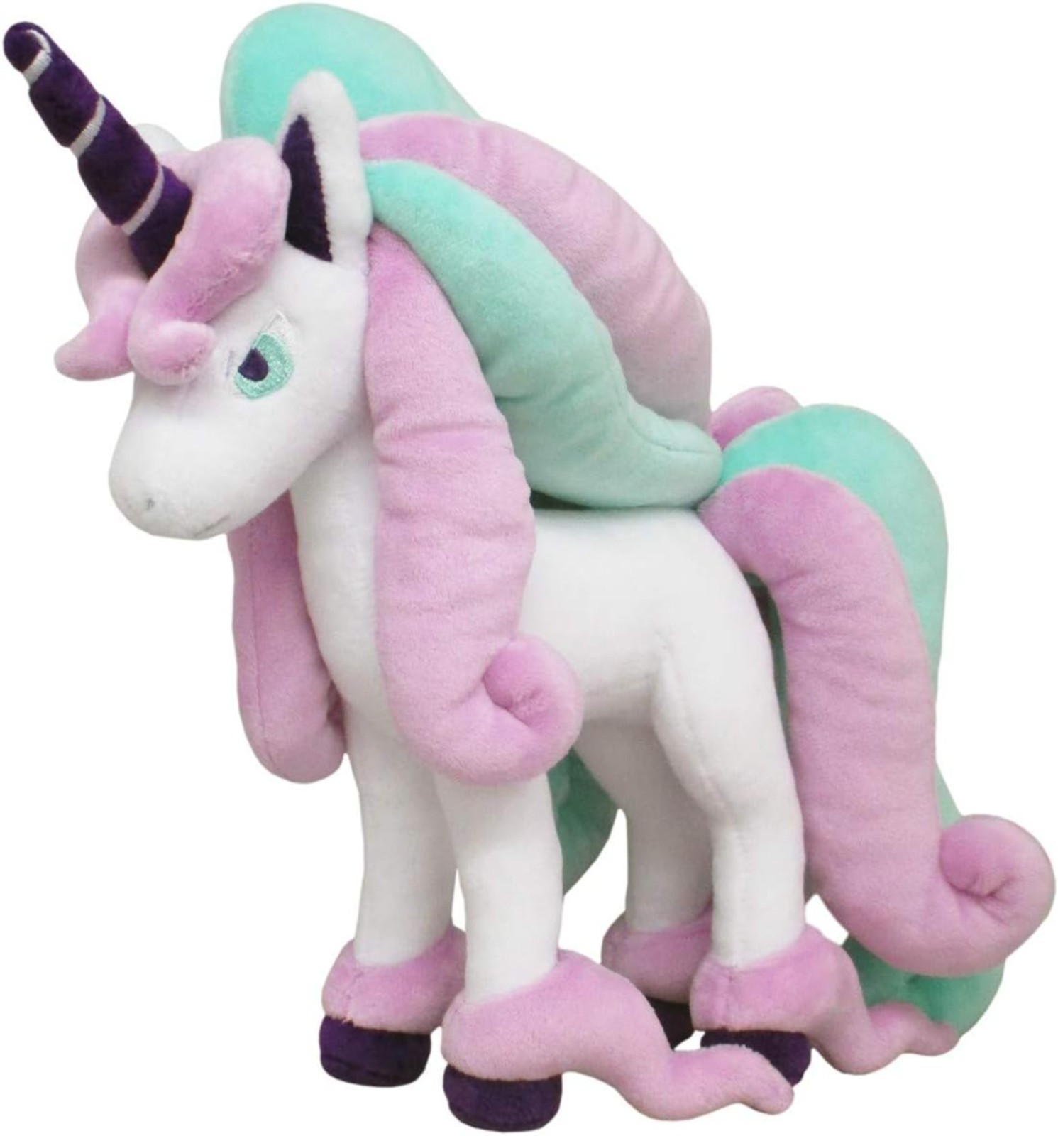 Pokémon ALL STAR COLLECTION Galarian Rapidash Stuffed Toy S Size Plush Pokemon