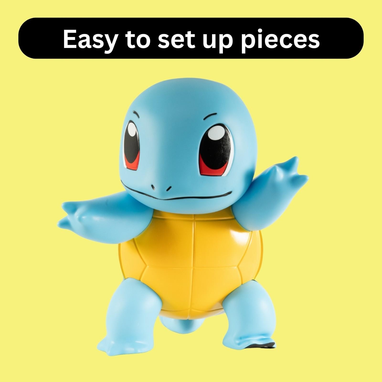 Squirtle 1:1 Statue Life-Size 20″ Figure PVC Toy Cute Pokémon Prop Replica Box
