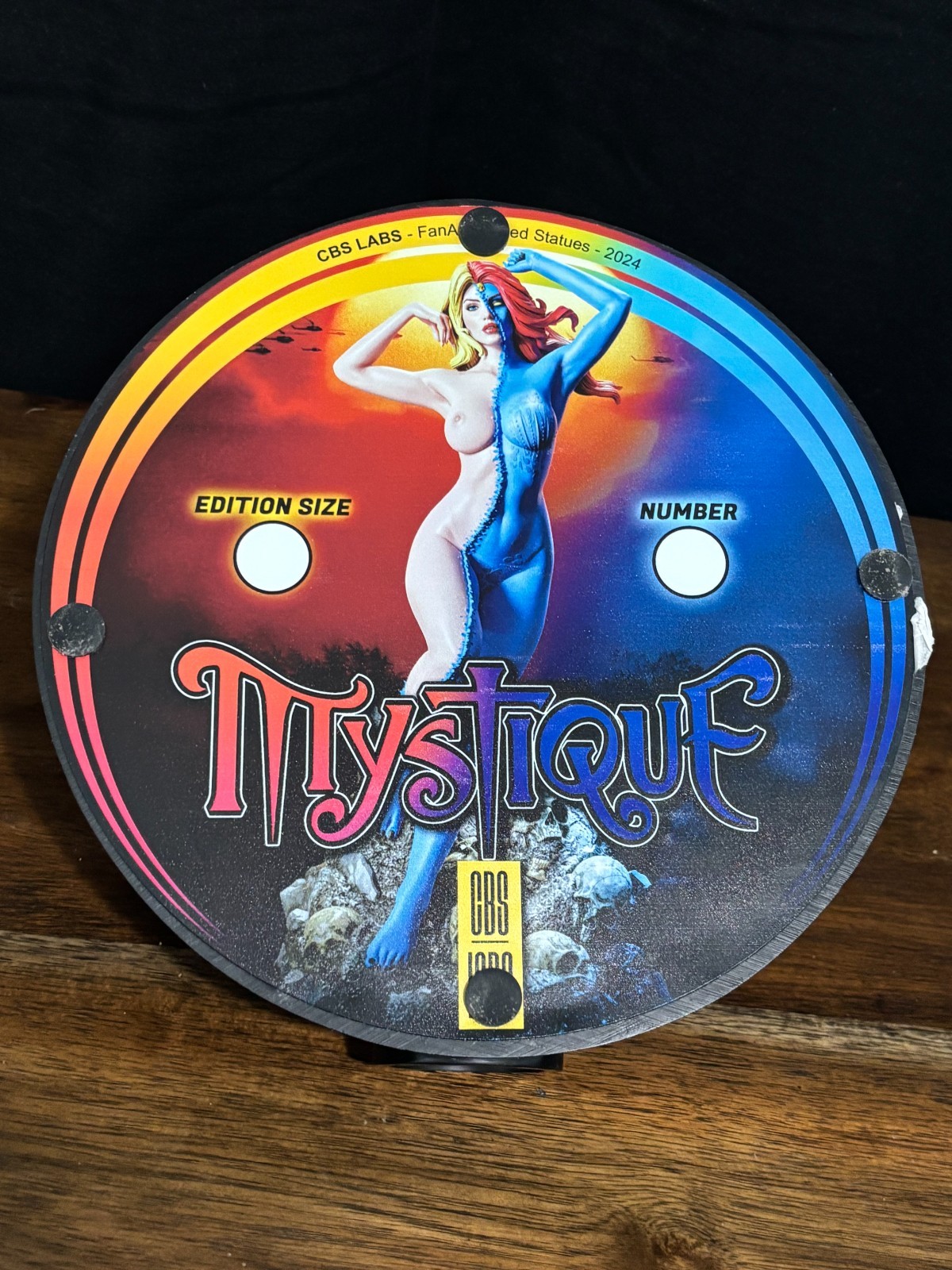 Mystique + Rouge + Storm + Psylocke Interchangeable | Custom Statue | CBS Labs