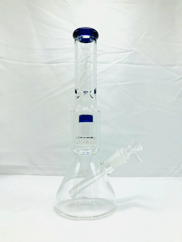 12″ Thick Heavy Glass Beaker Bong Quality Hookah Tobacco Smoking Water Pipe