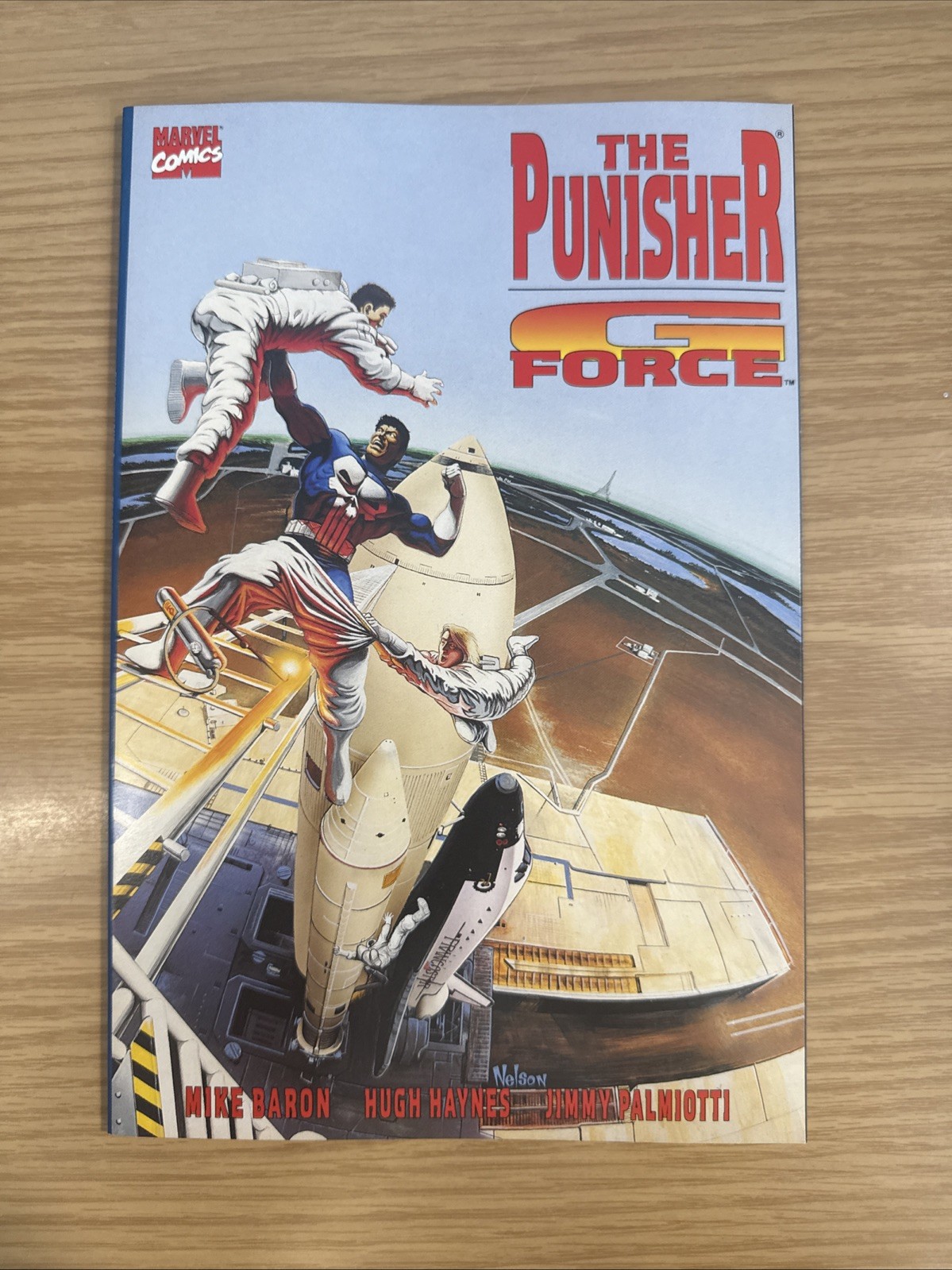PUNISHER G FORCE BARON HAYNES PALMIOTTI MARVEL COMICS TPB (PAPERBACK)