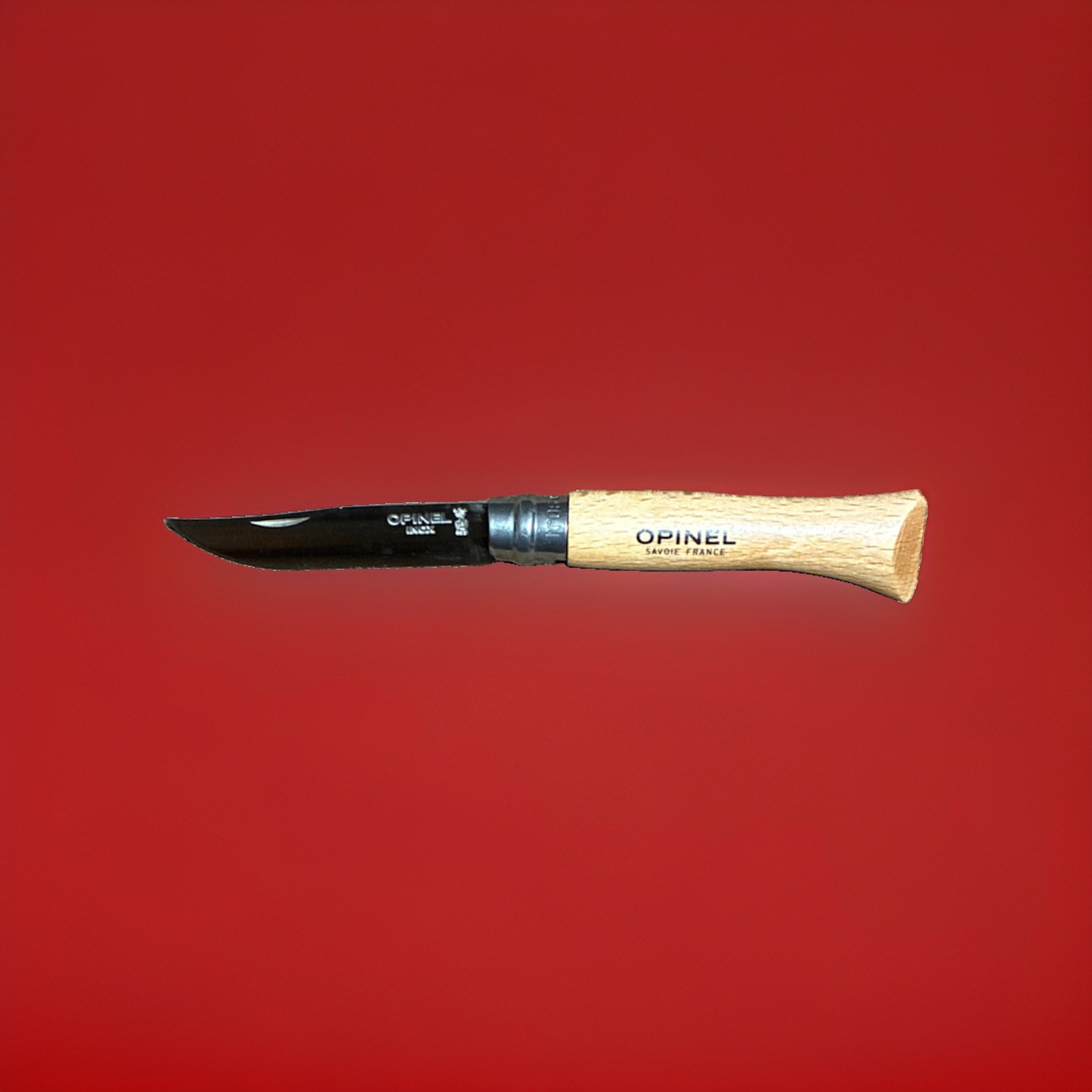 Opinel No 6 French Folding Knife W/ Twist-lock. NEW w/ Gift Packaging.