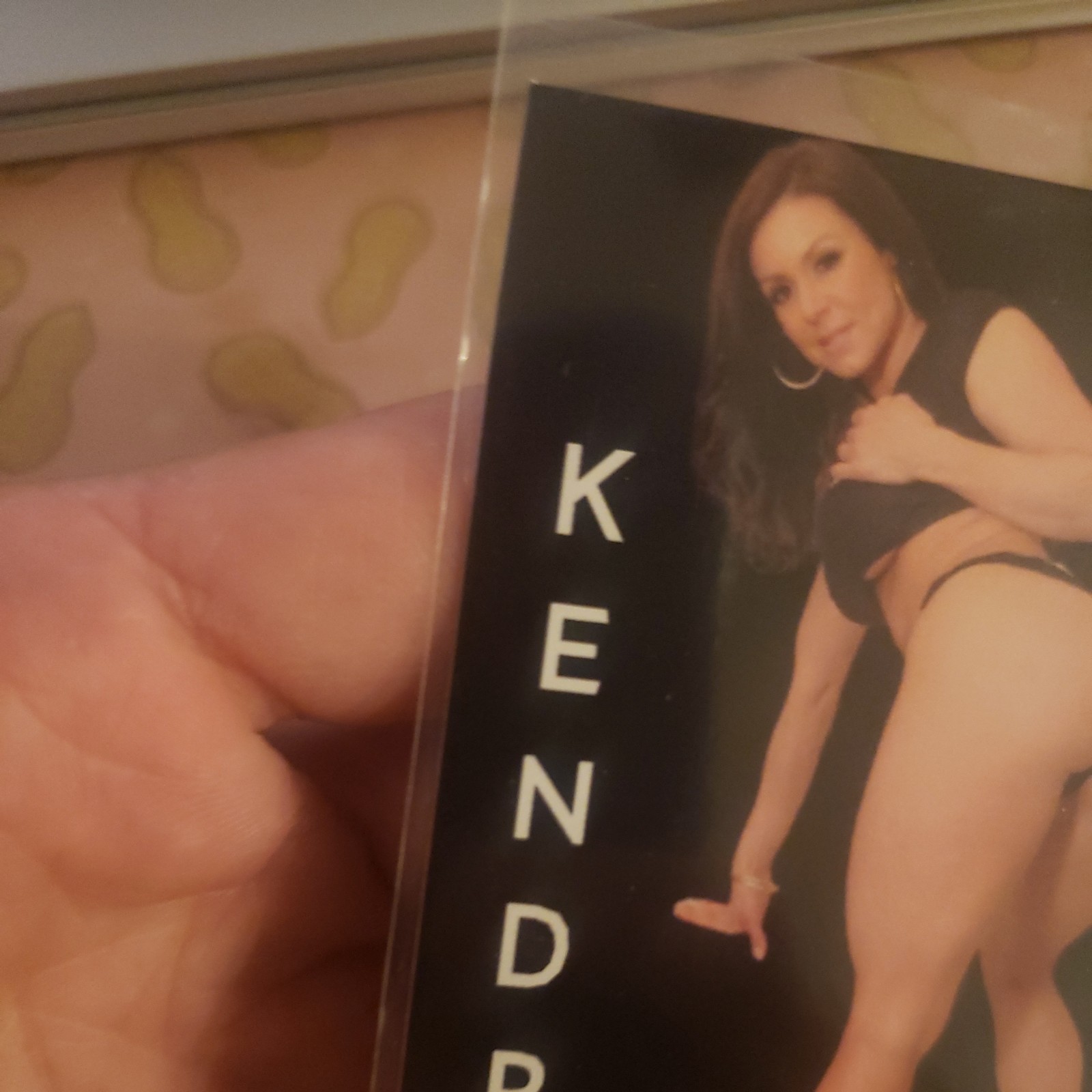 2022 Bang Bros Trading Cards Kendra Lust Lust Do It Limited Edition/50 Lana Back