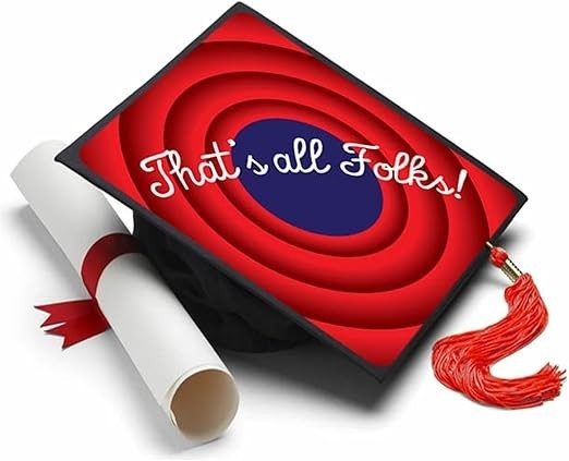 Disney Themed Graduation Cap Topper