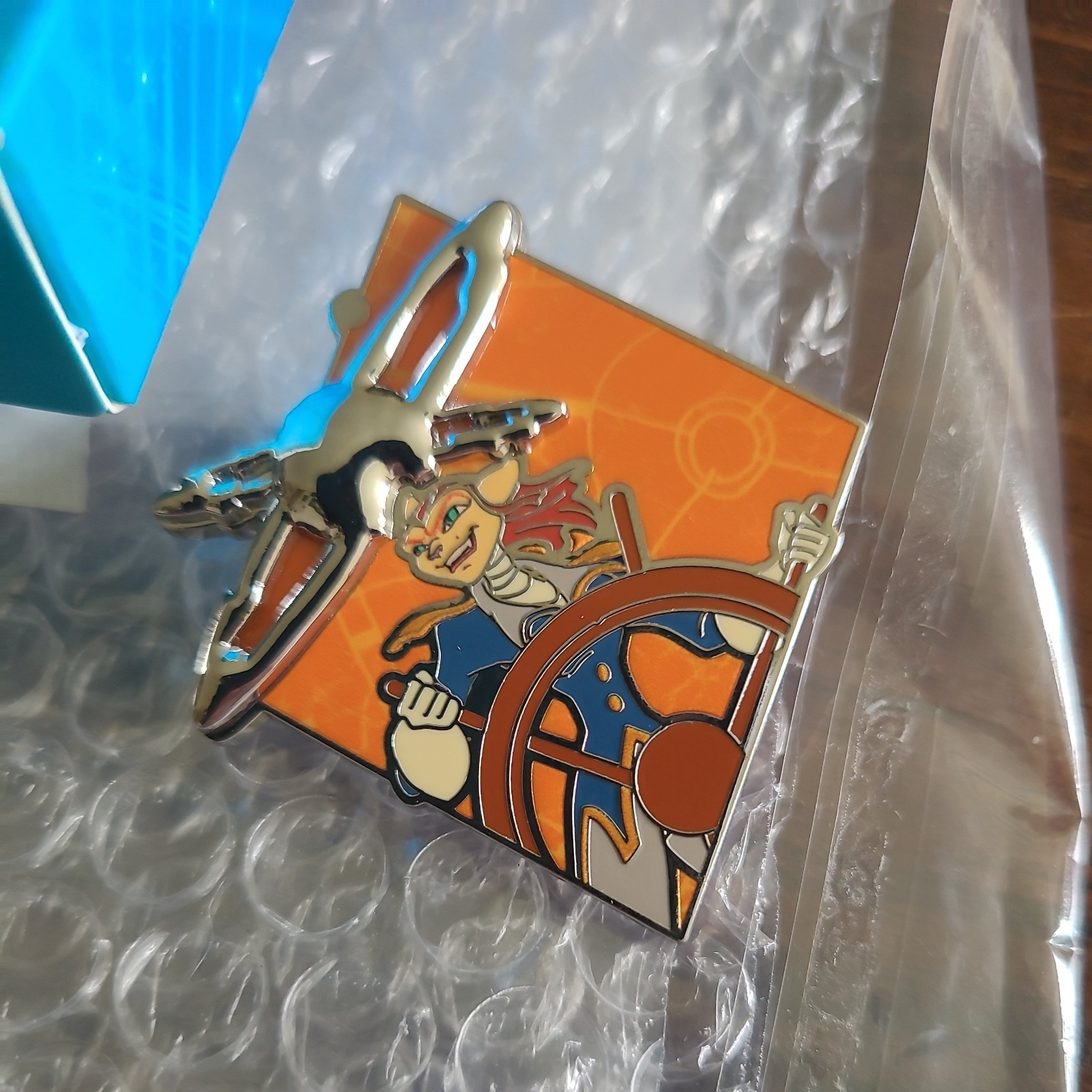 Treasure Planet Diamond Shape Blind Box Pin Captain Amelia Box Lunch Exclusive