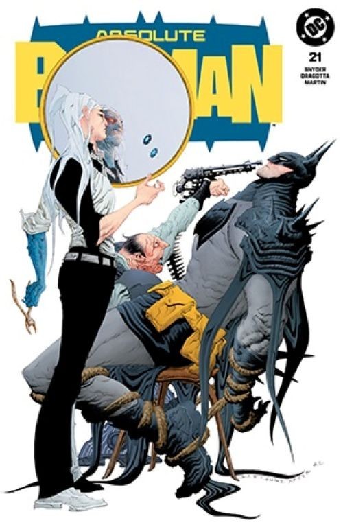 Absolute Batman #21 Dynamic Forces Jae Lee Exclusive Trade Variant DC Comics