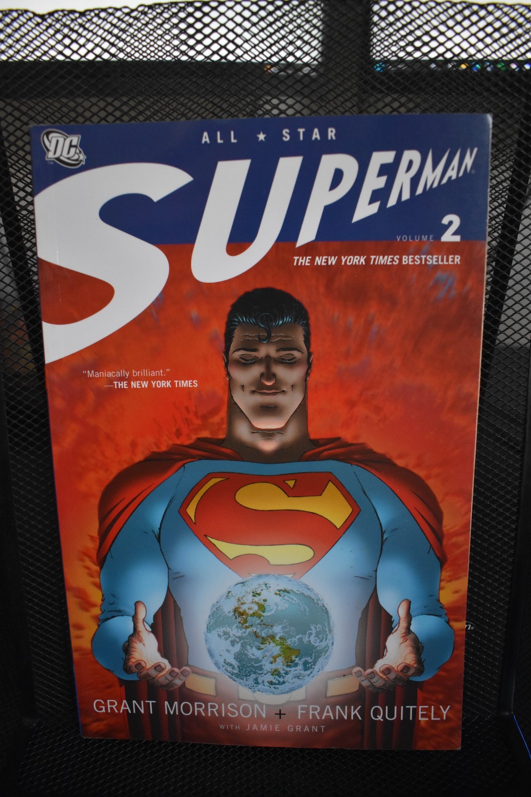 All-Star Superman Volume 2 DC TPB 2009 Grant Morrison and Frank Quitely