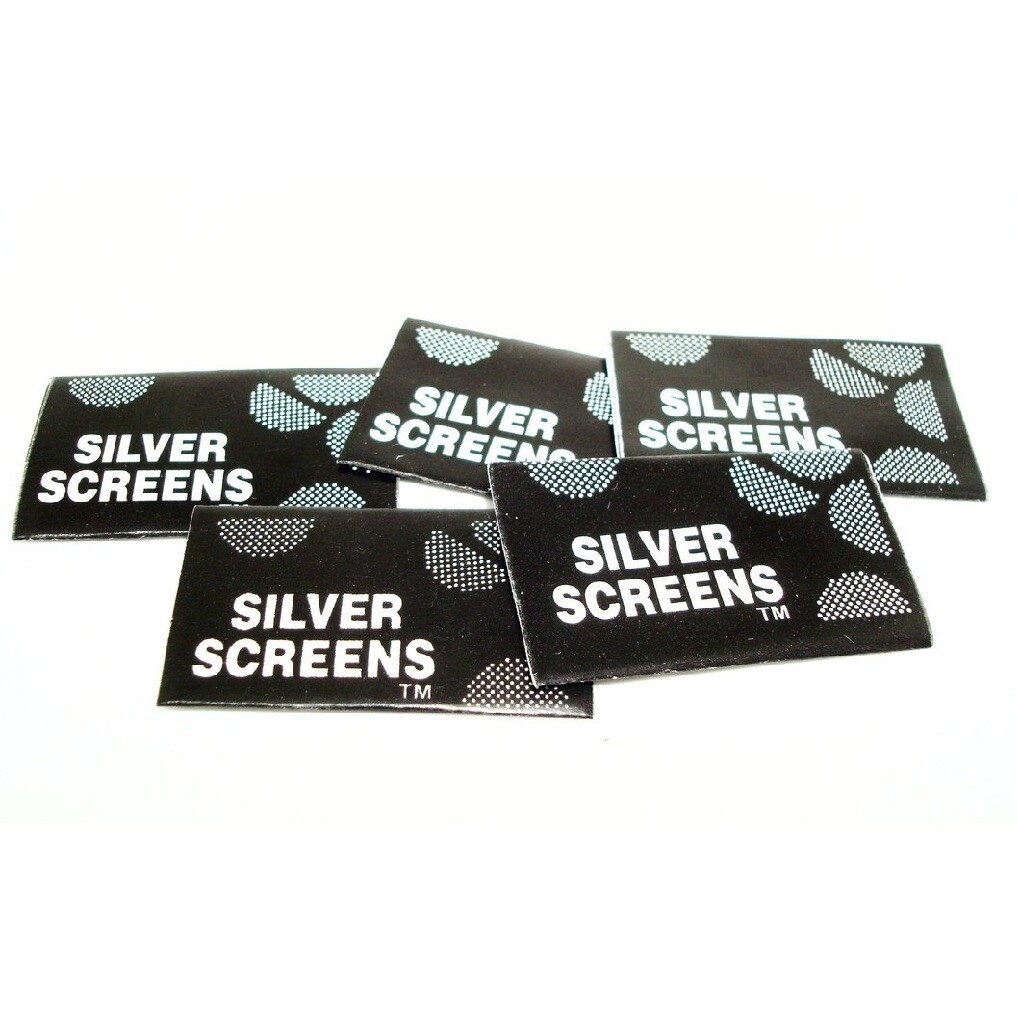 25 Stainless Steel Tobacco Smoking Pipe Screens 3/4″ Size 5 Packs 25 Count