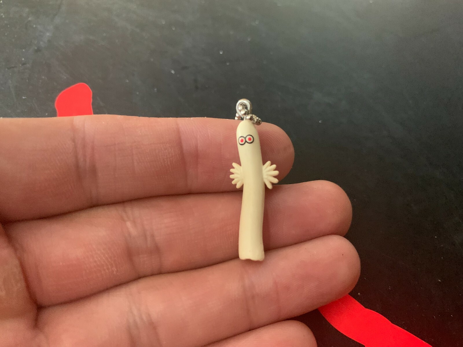 Moomin Hattifattener Keychain
