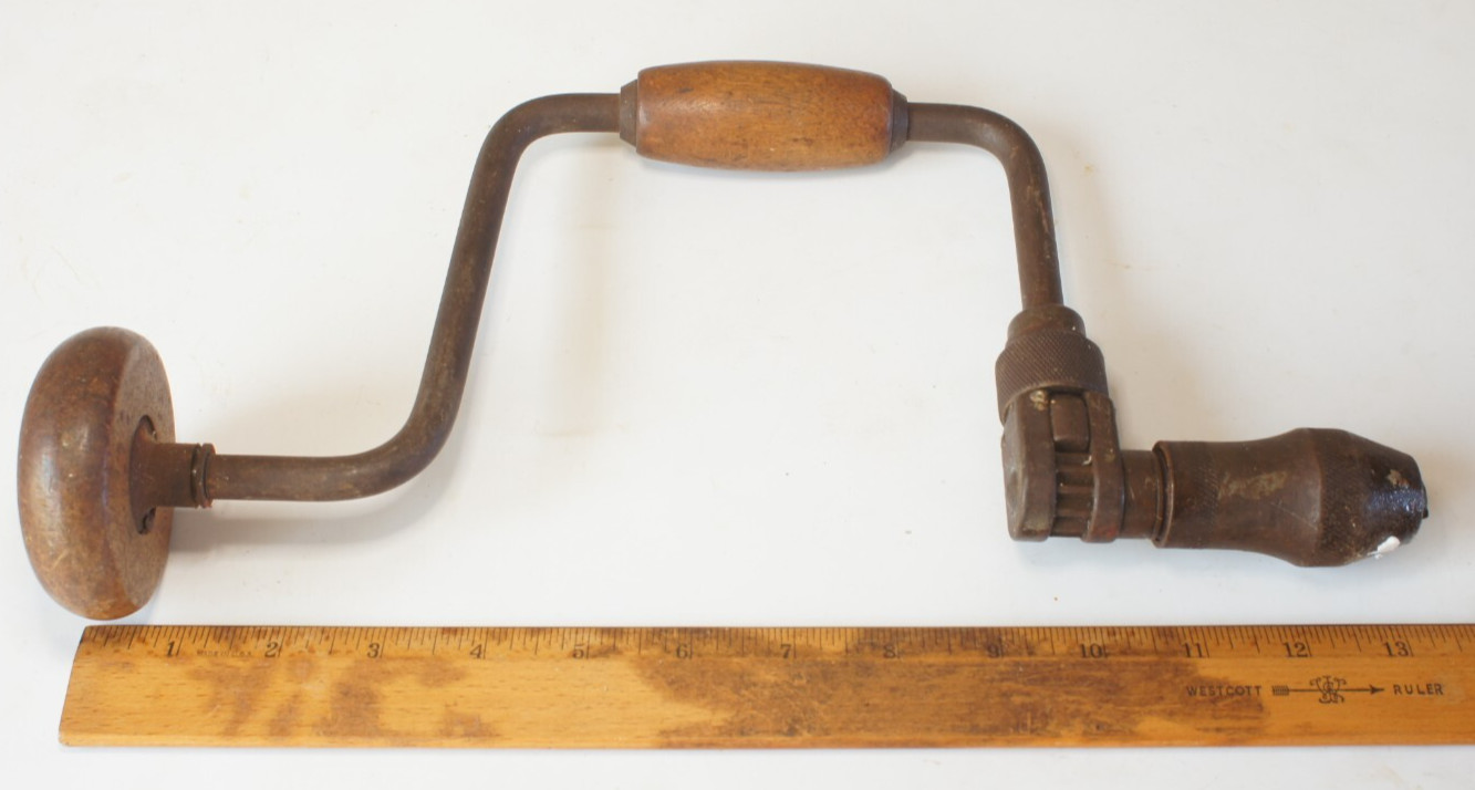 HAND DRILL Bit BRACE Un-Branded TOOLS WOODWORKING