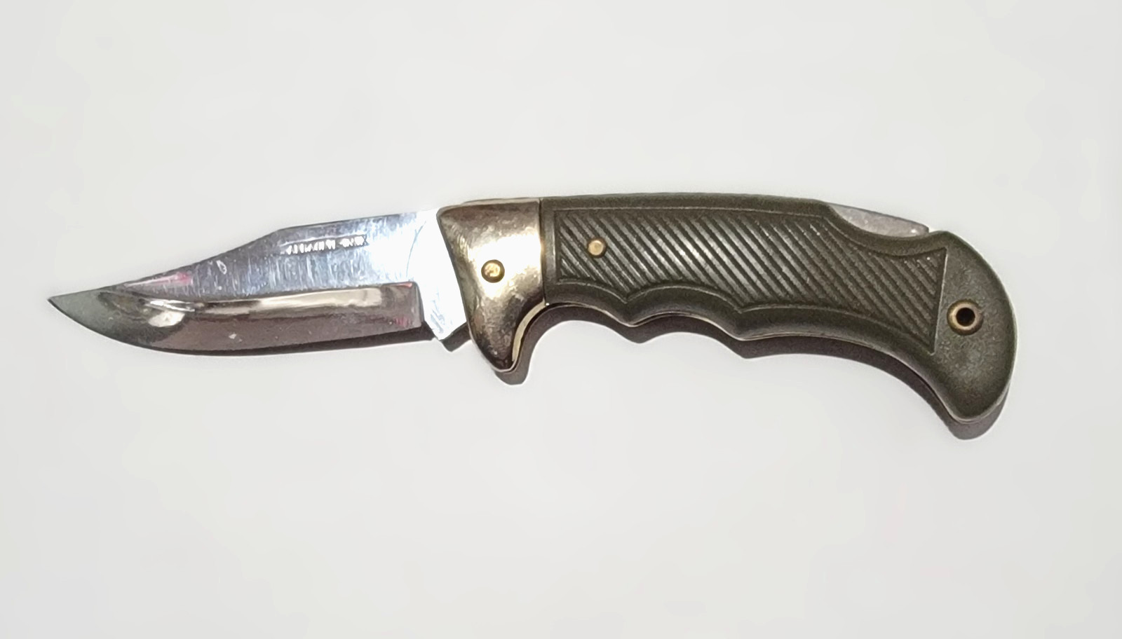 Vintage Inox Albacete Folding Pocket Knife In Preowned Condition.