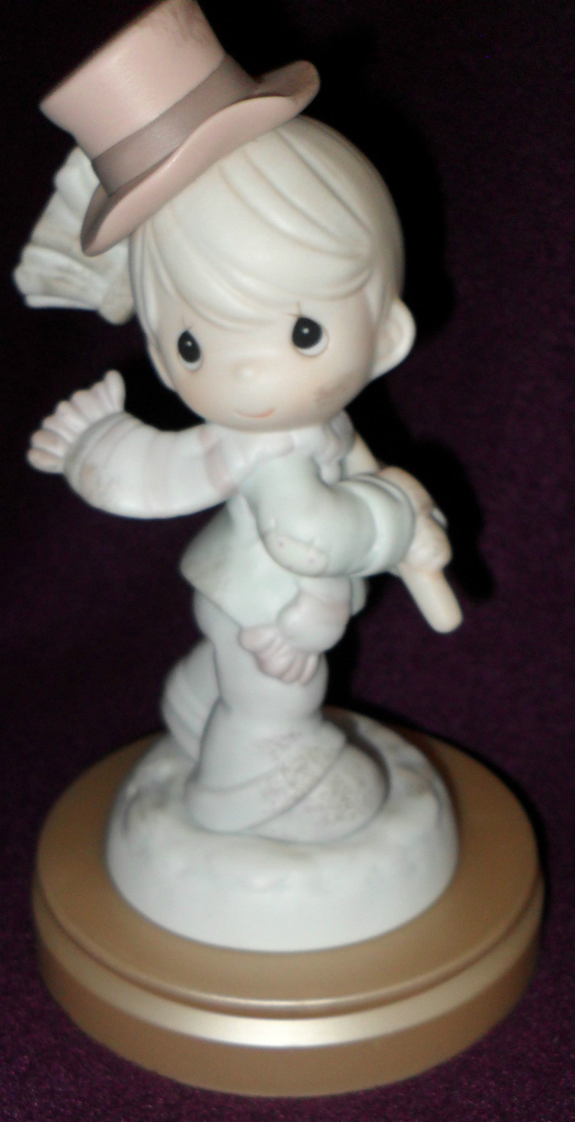 *RETIRED* PRECIOUS MOMENTS “SOOT YOURSELF TO A MERRY CHRISTMAS ” $75.00 VALUE