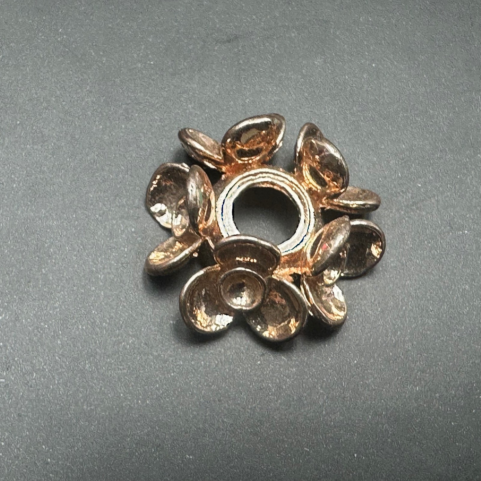 Metal crystal small ball base5158