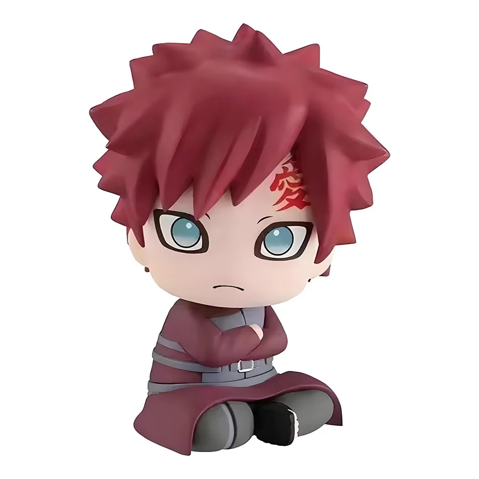 Naruto Action Figures – Sakura, Gaara Sitting Pose PVC Kids Toys & Car Decor