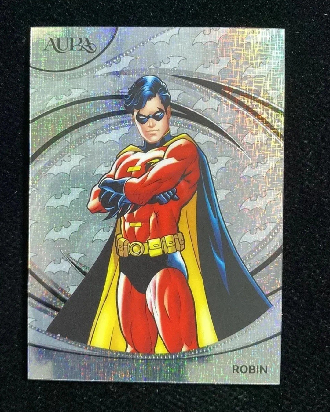 2025 Kakawow Aura DC Trading Cards Bat #ADC-IBF-09 Robin 130/380