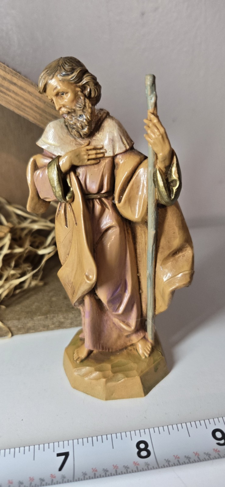 Fontanini Nativity Set Reuben Collection Vintage 3 Pcs