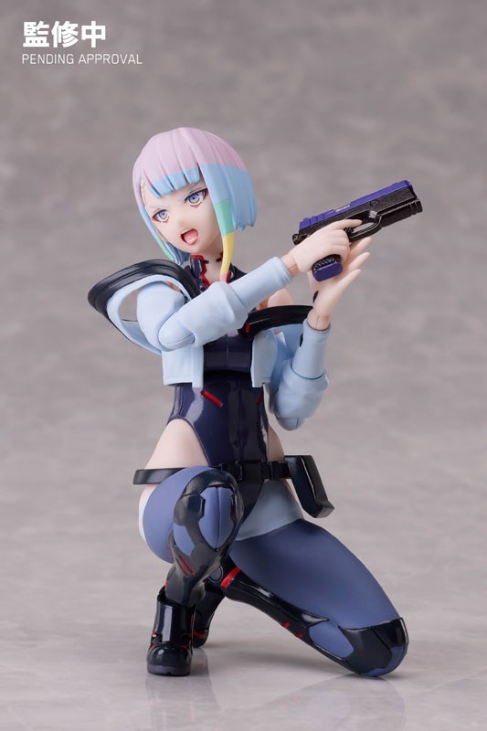 Cyberpunk Edgerunners Lucy BUZZmod 1/12 Action Figure