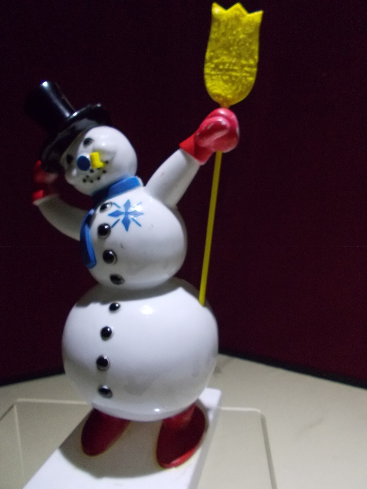 🎅 ROSEN / ROSBRO “REPLACEMENT / REPLICA” ~ YELLOW PIPE FOR SNOWMAN 🎄