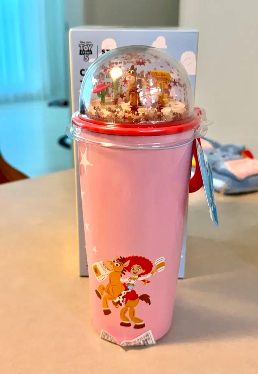 Starbucks Korea 2026 Toy Story Woody Chubby Dome Tumbler 473ml Limited