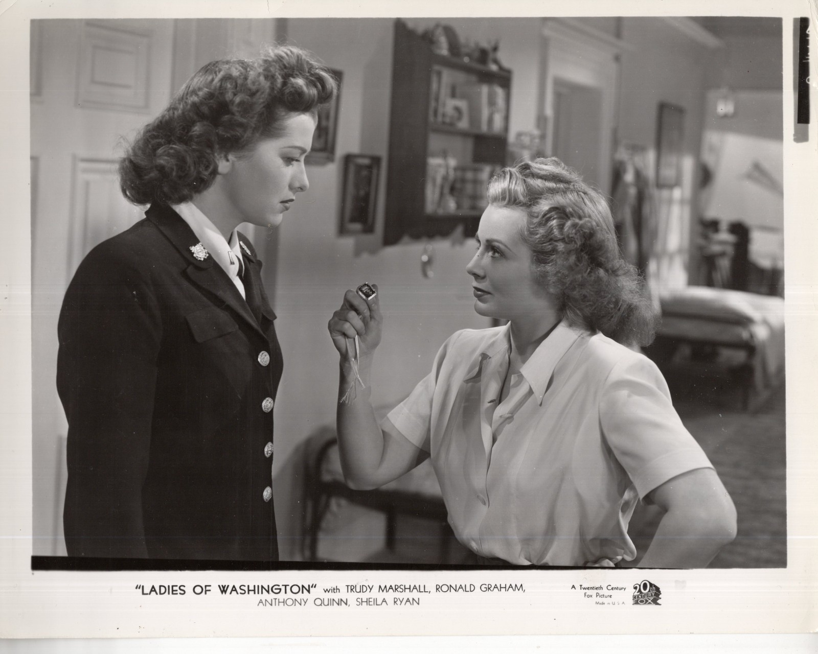 Trudy Marshall 8×10 original photo #V4842