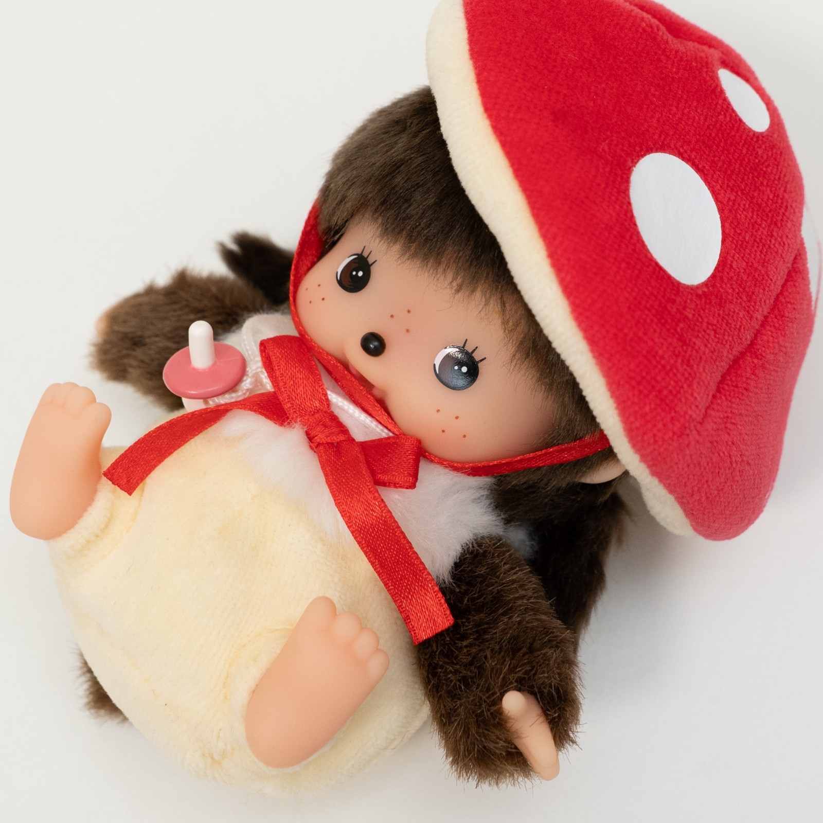 Mushroom Bebichhichi Baby Monchhichi Plush Doll Sekiguchi