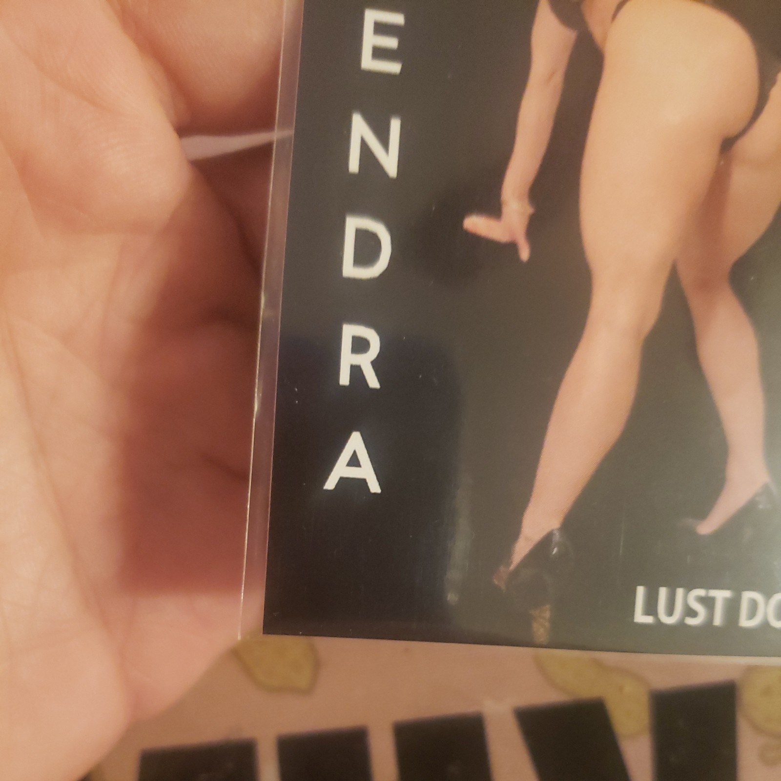 2022 Bang Bros Trading Cards Kendra Lust Lust Do It Limited Edition/50 Lana Back