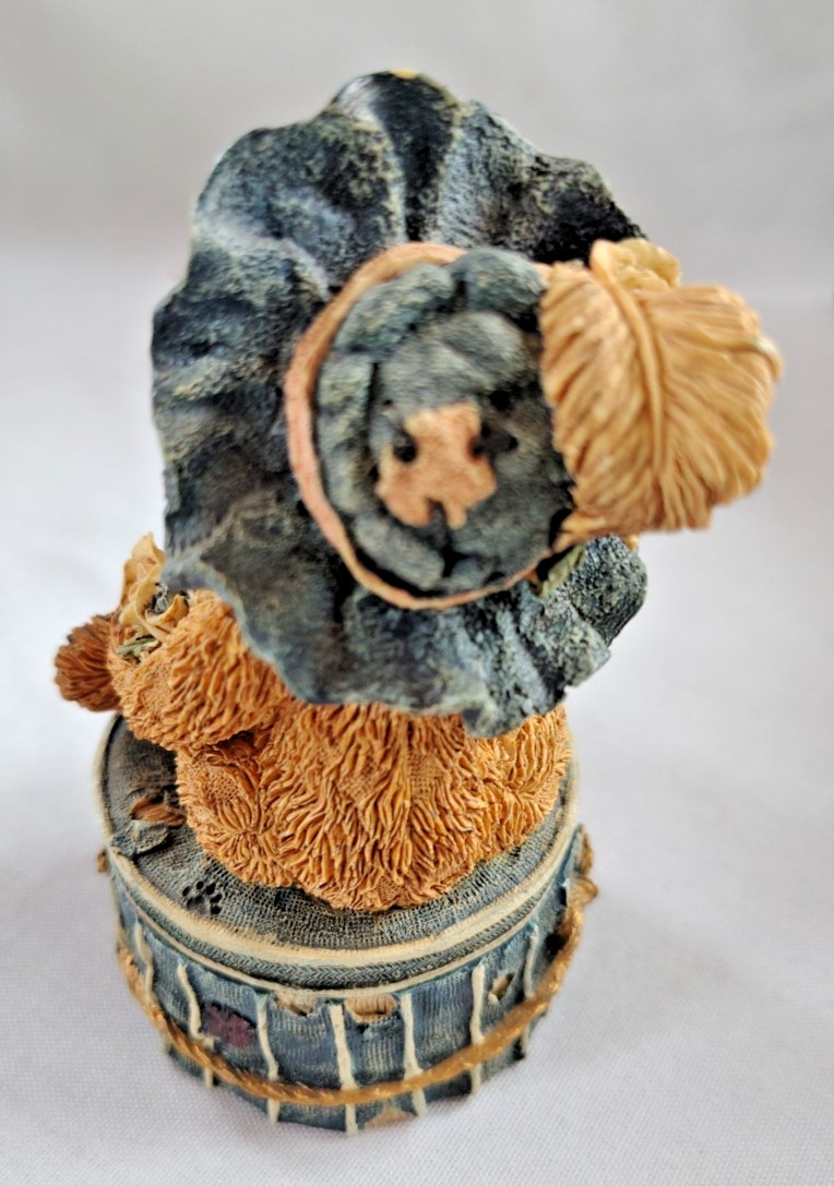 Boyds Bears And Friends Trinket Box 1993 Style 2004