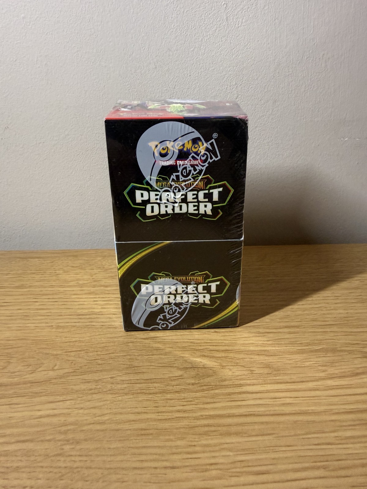 Pokémon TCG: Mega Evolution – Perfect Order Booster Display (18 Packs) – Sealed