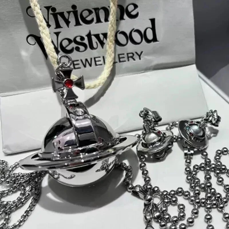 Vivienne Westwood Nana Anime Okazaki Shinichi Pendant Lighter Two Orbs