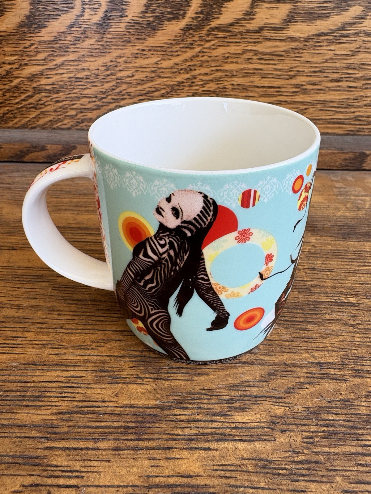 Cirque Du Soleil Coffee Mug Cup Dare to Dream Unused Condition New Old Stock