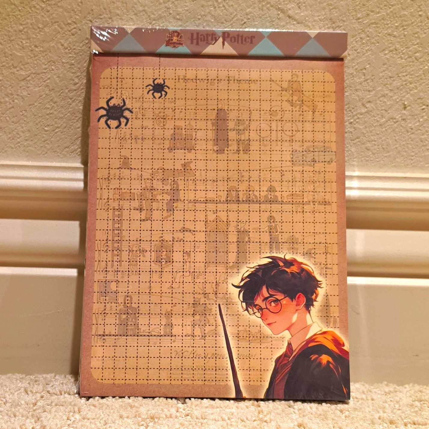 Warner Bros. Harry Potter Poster Set – Illustrated Character Flat back Notepad