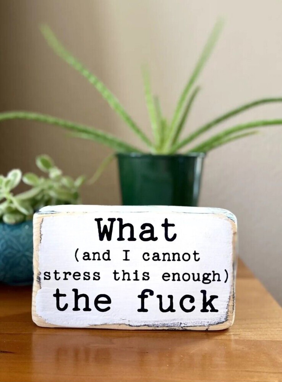 What The F WTF Meme Funny High Quality Metal Magnet 3×4 Fridge 9916