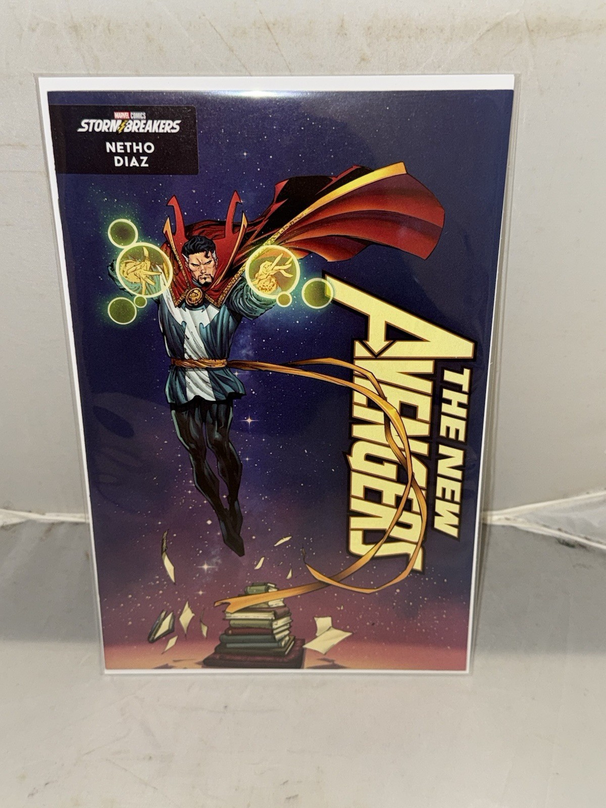 The New AVENGERS #5 • Stormbreaker Variant • Dec 2025 • Marvel Comics