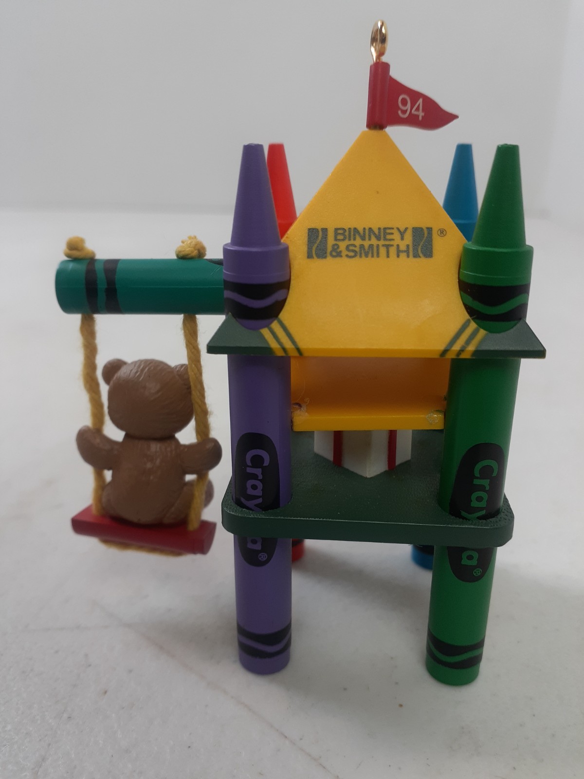 Hallmark Keepsake Ornaments Crayola 1993-1995 Crayons Lot of 3 Collectors 1025