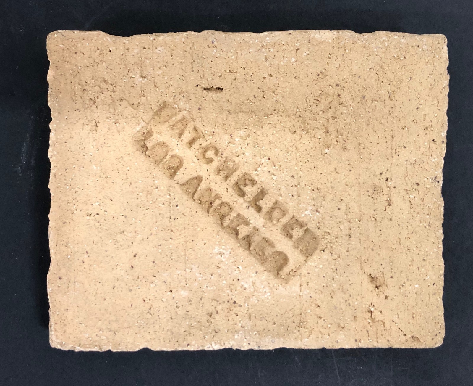 Unglazed Tile Vintage Batchelder Mayan