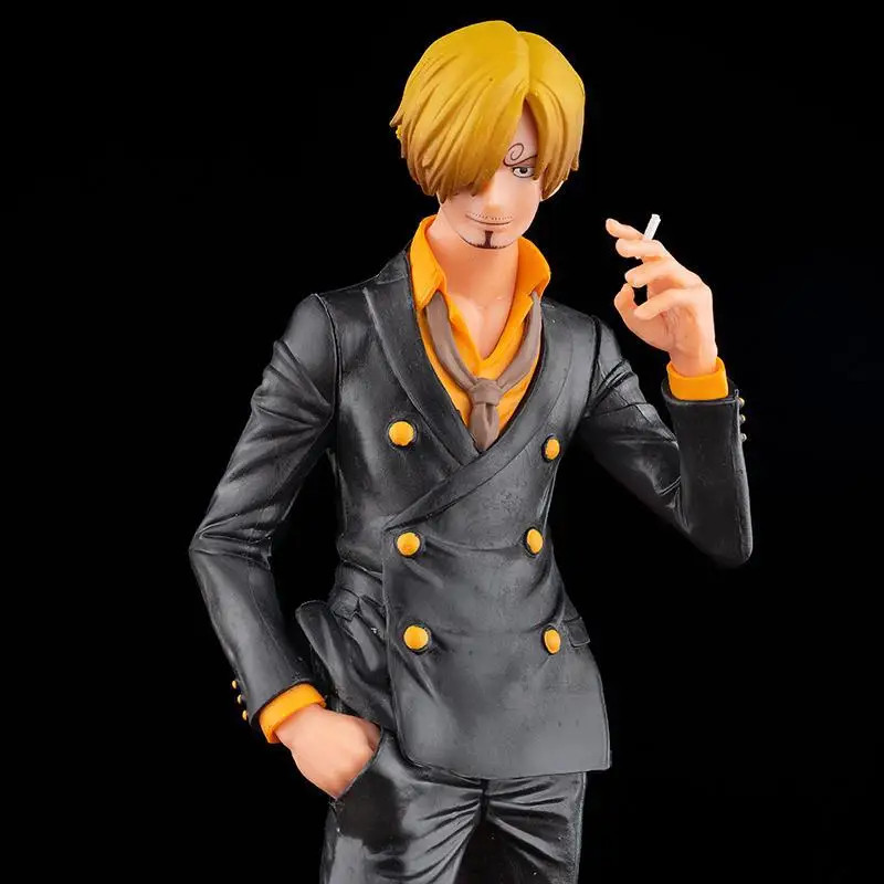Sanji Figure Smoking Grandista PVC Action Figurine Model Toy Gift