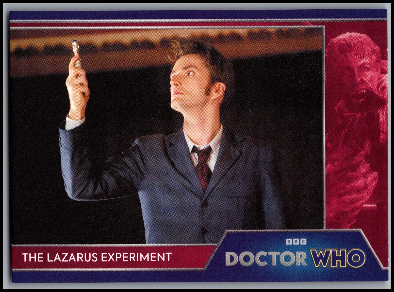 2023 Rittenhouse Doctor Who Series 1-4 #94 The Lazarus Experiment