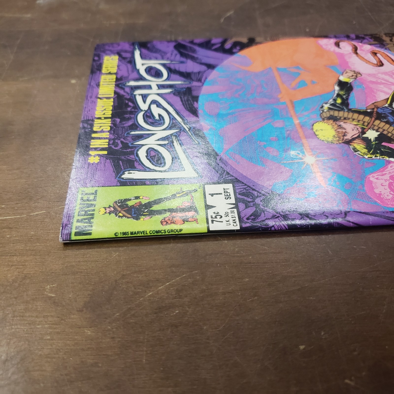 Marvel Comics LONGSHOT #1 – 6 COMPLETE 1985 SERIES 1st MOJO VF Nice Condition R