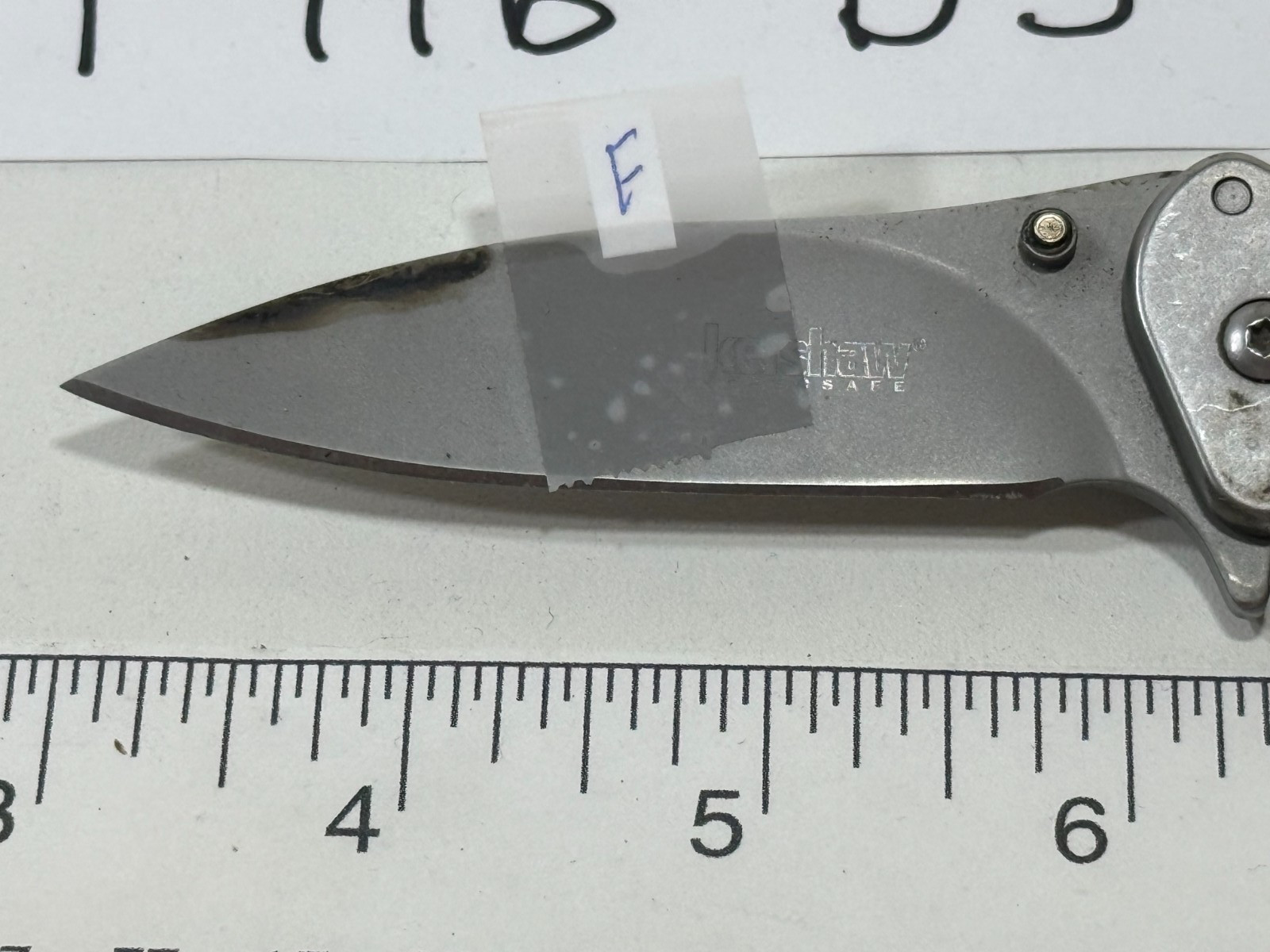 KERSHAW 1730SS ZING SPECIAL VINTAGE $29 OBO