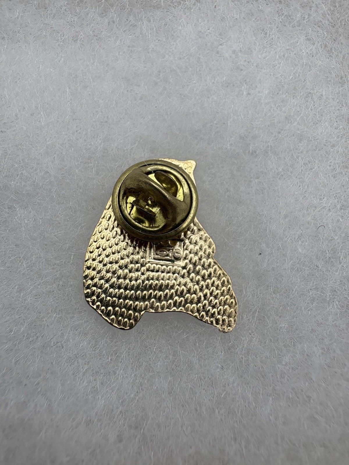 Panda Bear Eating Bamboo Pin