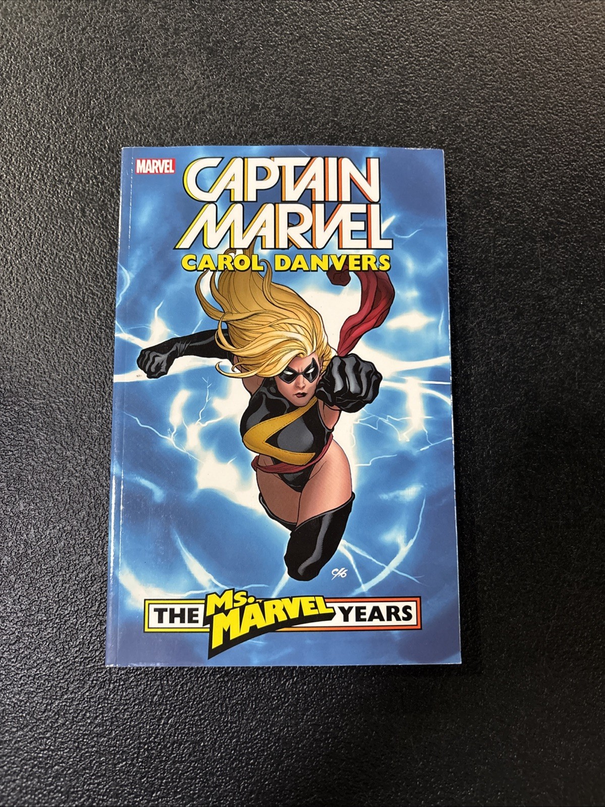 Captain Marvel Carol Danvers The Ms. Marvel Years Volume One TPB 2018 Brian Reed