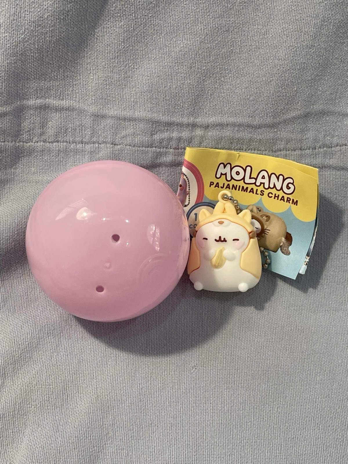 NEW Open Bag Molang Mystery Pajanimals Charms – Hamster
