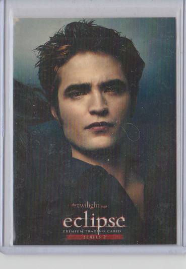The Twilight Saga Eclipse Movie Trading Card Update Robert Pattinson Edward #157